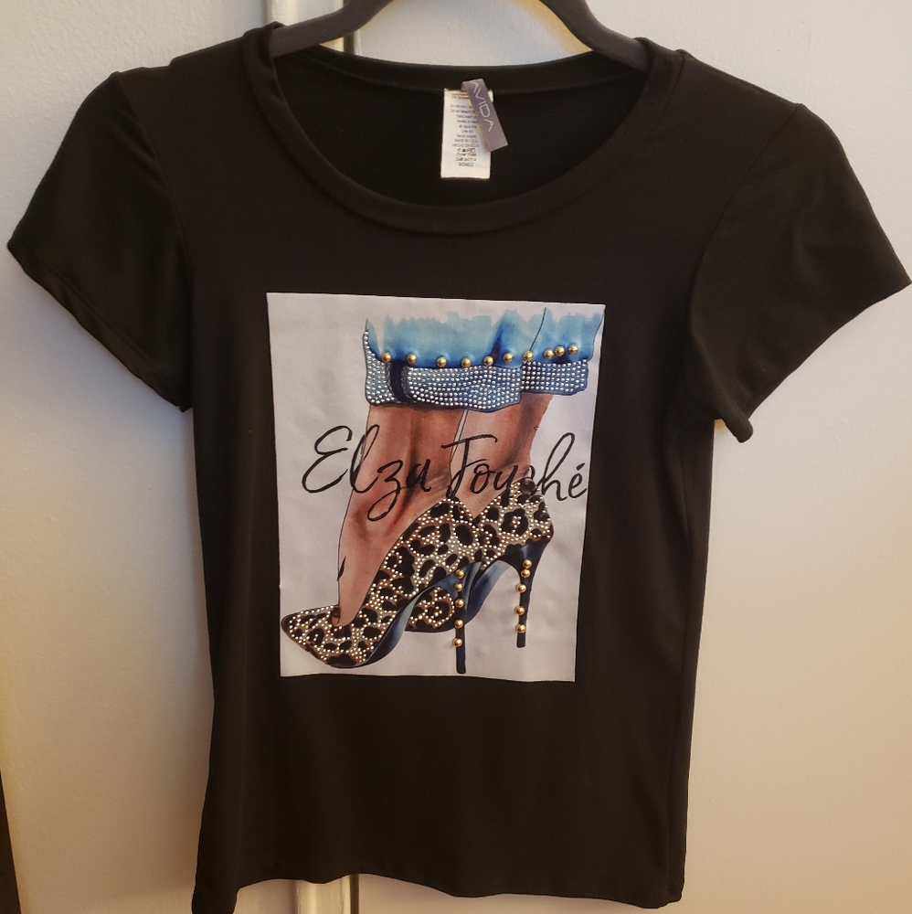 Bling Stretchy T-shirt 👕